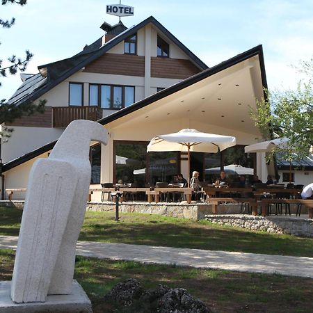 Hotel Trebjesa Nikšić Exteriér fotografie