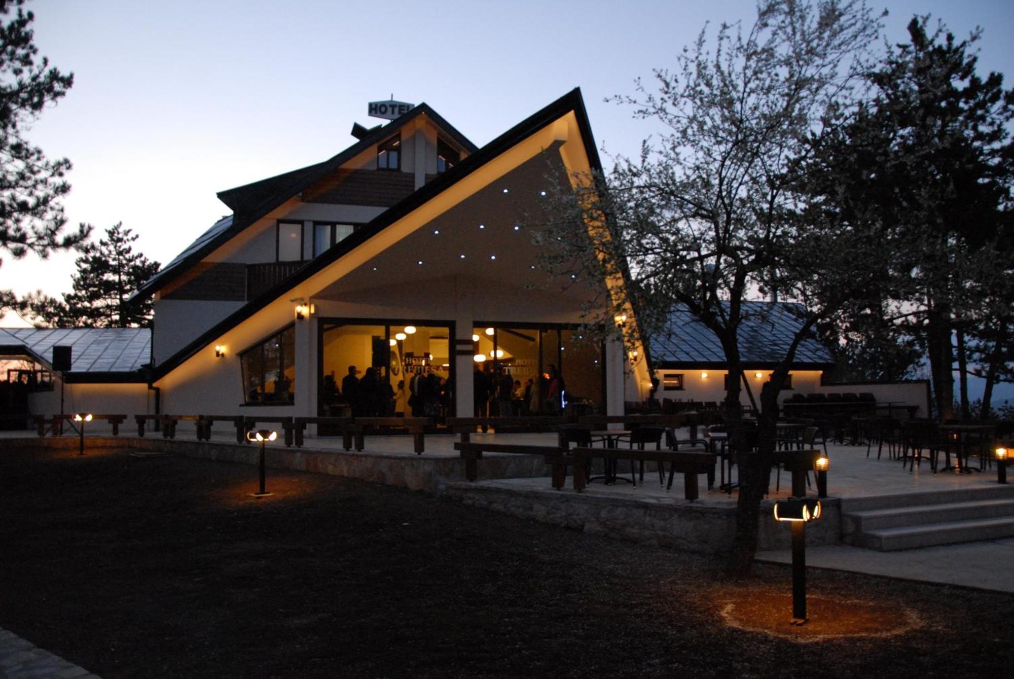 Hotel Trebjesa Nikšić Exteriér fotografie