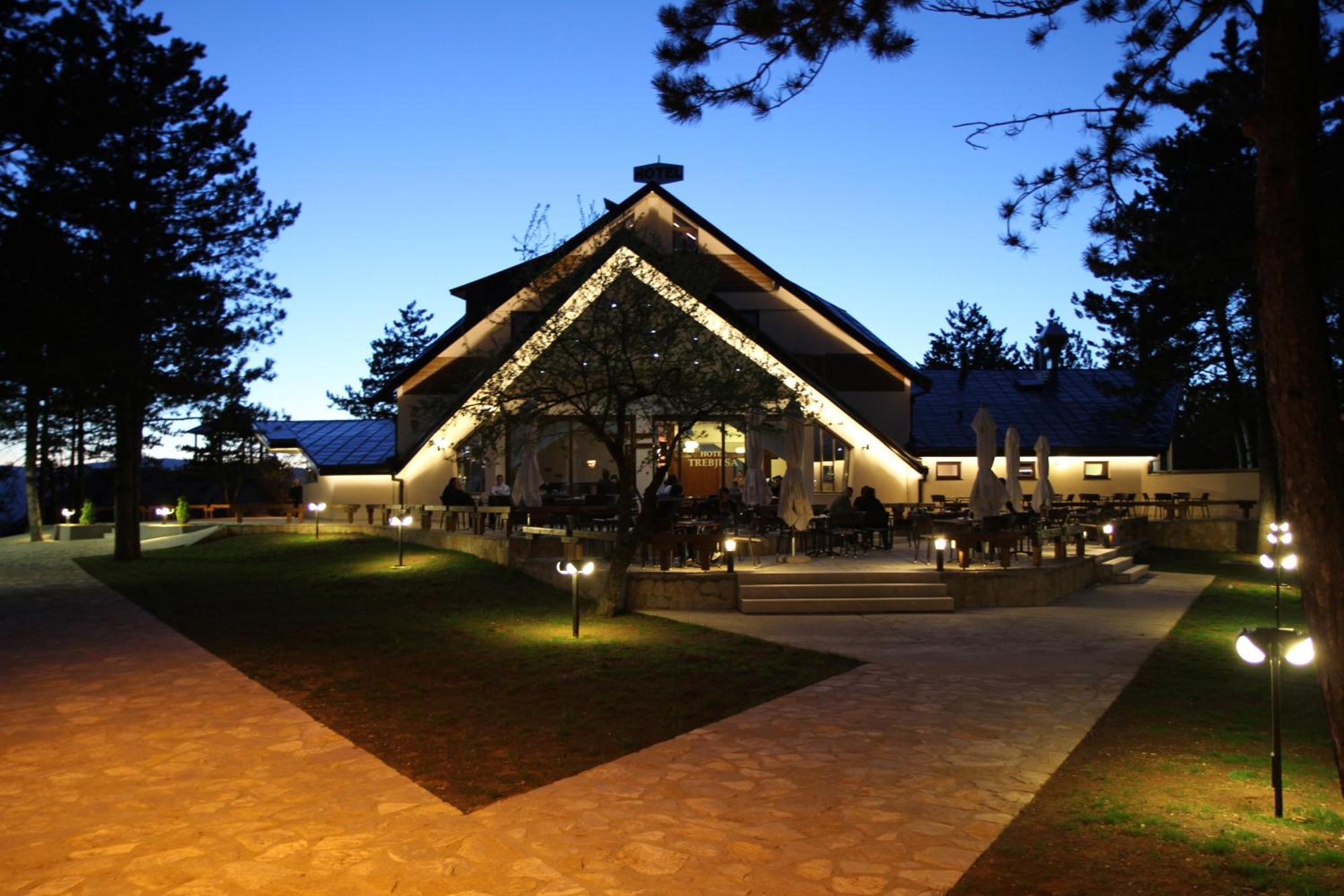 Hotel Trebjesa Nikšić Exteriér fotografie