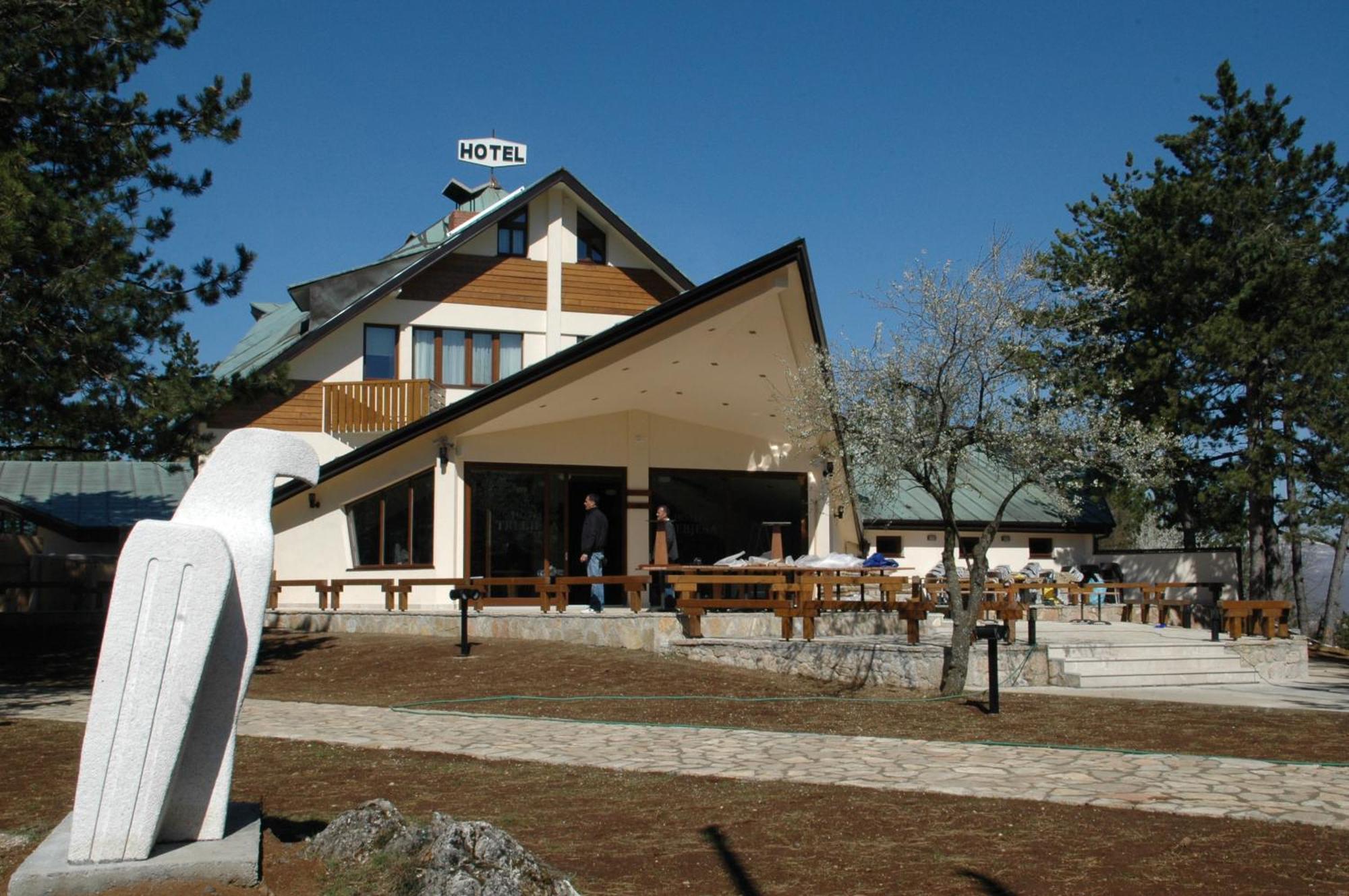 Hotel Trebjesa Nikšić Exteriér fotografie