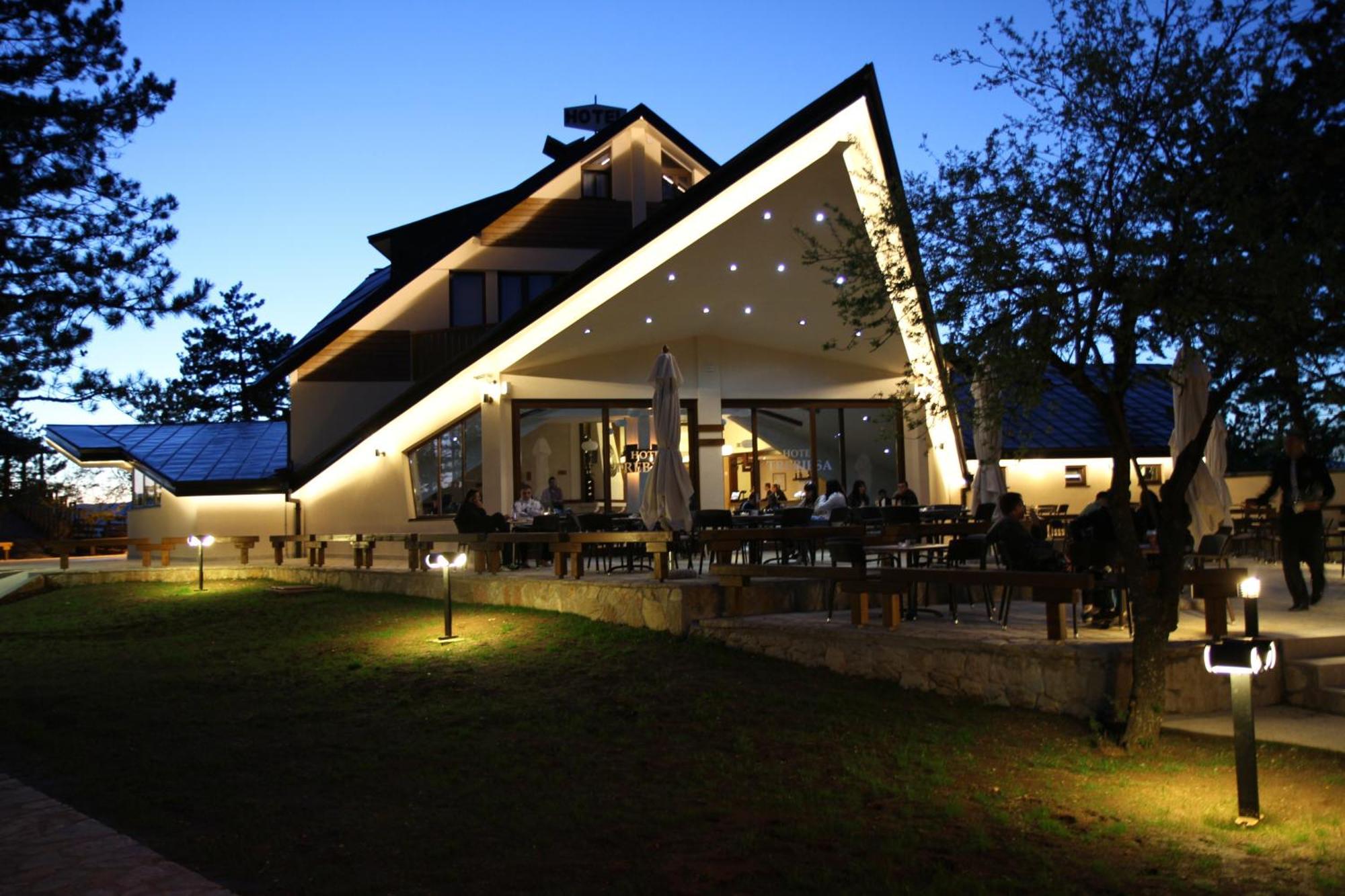 Hotel Trebjesa Nikšić Exteriér fotografie