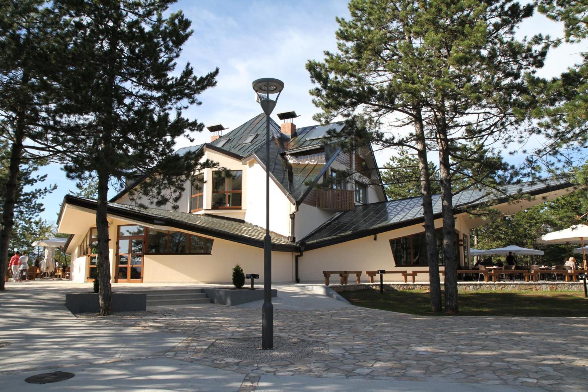 Hotel Trebjesa Nikšić Exteriér fotografie