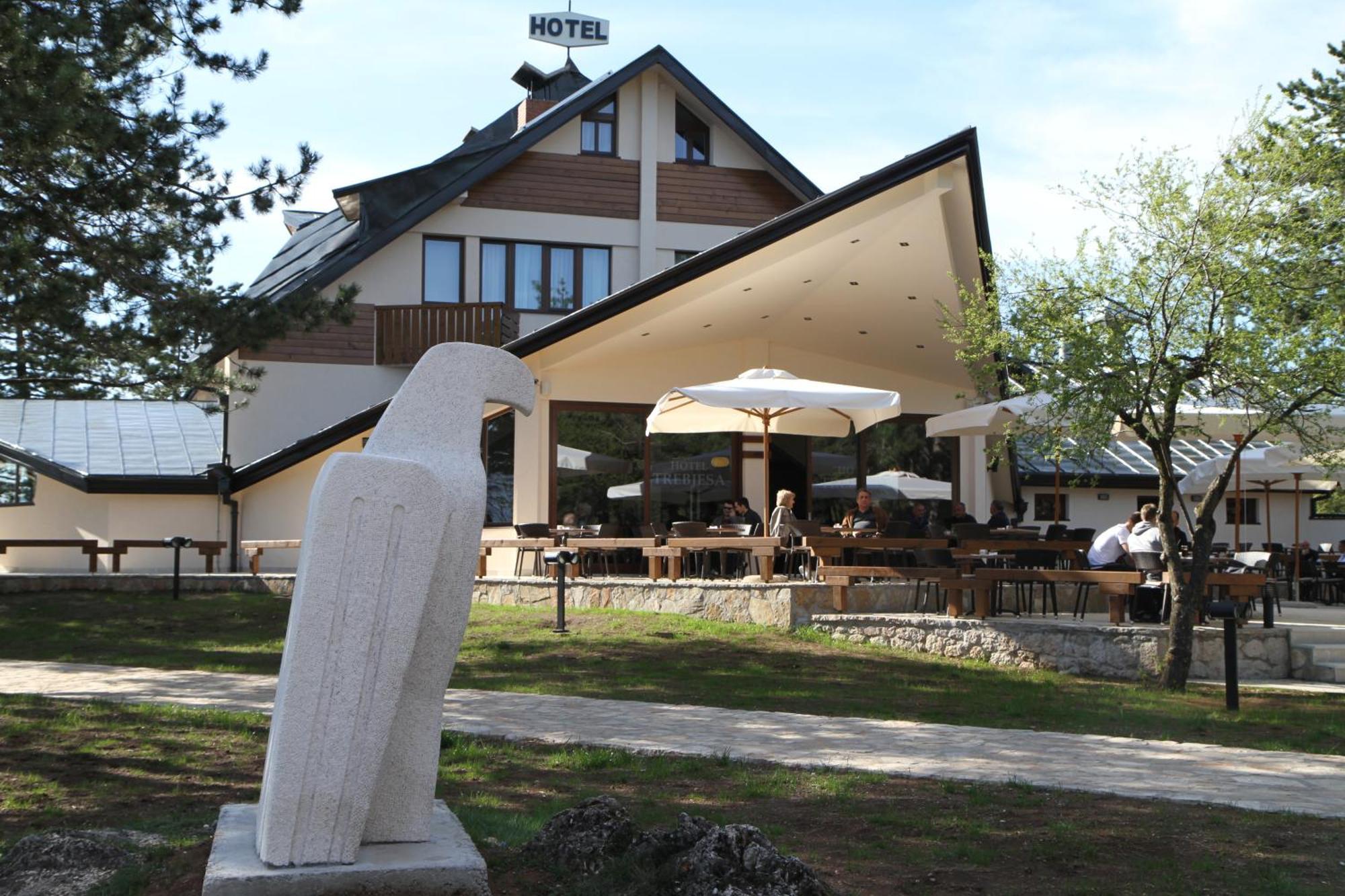 Hotel Trebjesa Nikšić Exteriér fotografie