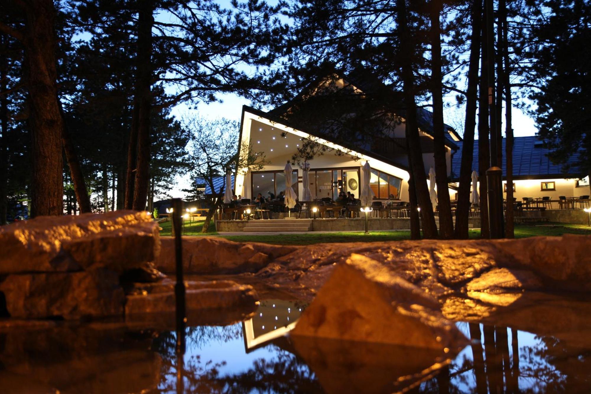 Hotel Trebjesa Nikšić Exteriér fotografie