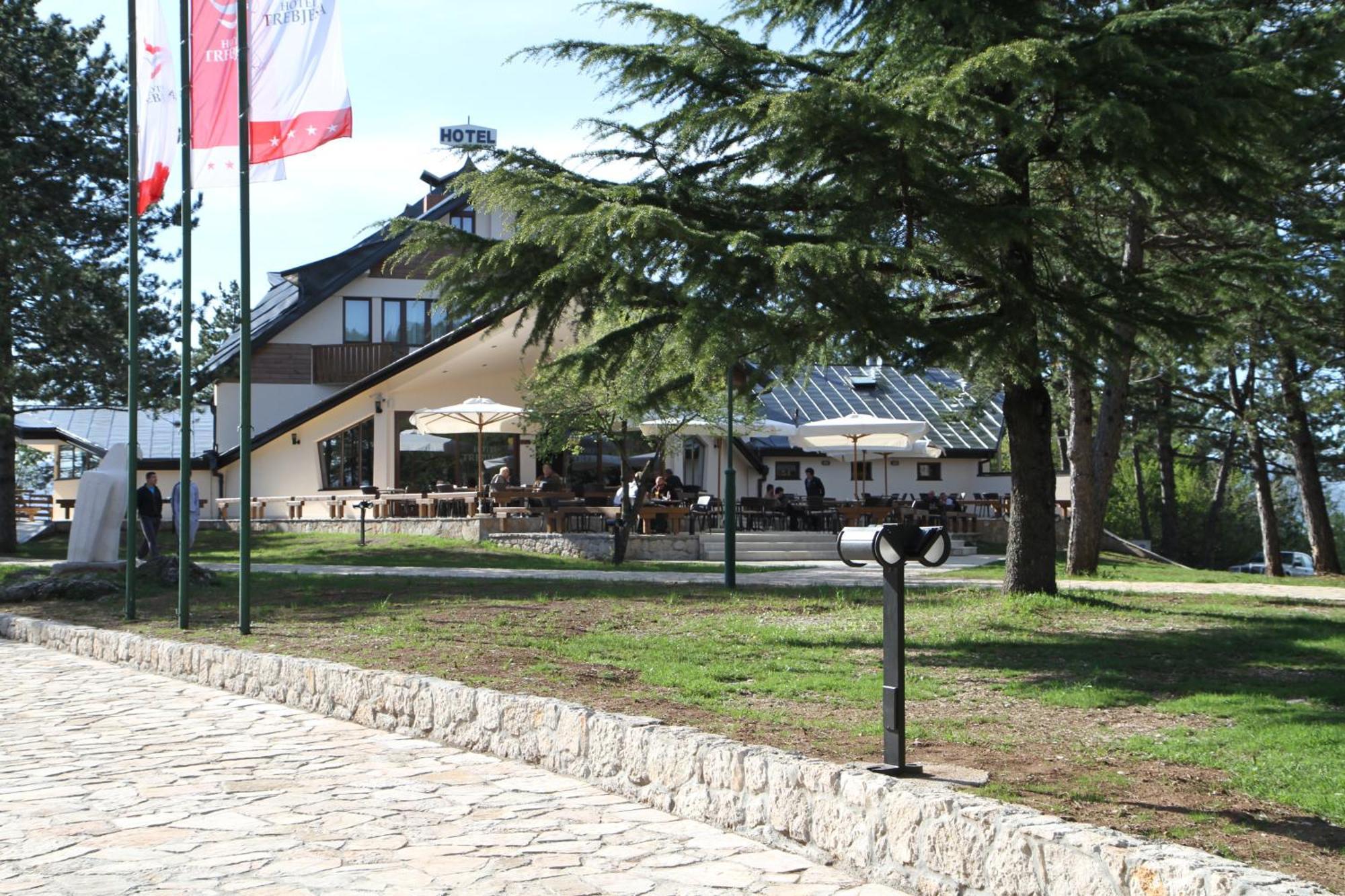 Hotel Trebjesa Nikšić Exteriér fotografie